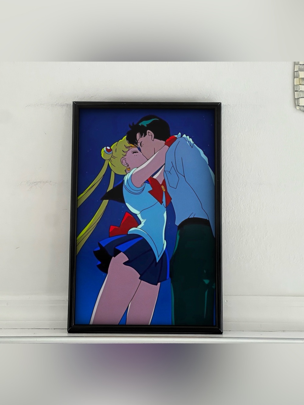 Sailor Moon Tuxedo Mask Anime Poster